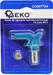 Duza pentru agregat hidrodinamic 11 1mm GEKO CG80770A 