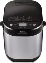 Masina de paine Tefal Pain and Delices PF240 700 W 1000 g 20 programe Negru/Argintiu - Tefal