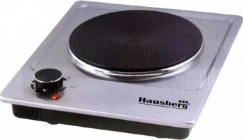 Plita electrica din inox 1500 W Argintiu