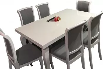 Vrei set masa cu 6 scaune? oferta CEL.ro