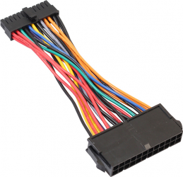 Cablu de alimentare ATX 24 Pin mama la ATX 24 Pin tata multicolor BBL1719 