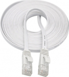 Cablu Patch Cord UTP 20m Cat6 plat