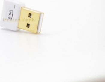 Adaptor Wireless Bluetooth 5.0 Model Alb - Dongle pentru Bluetooth V5.0