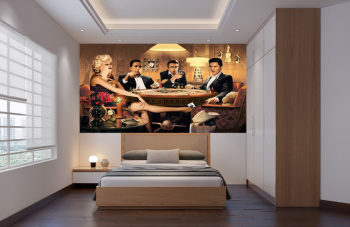 Fototapet Categoria Deluxe Gama Giant Art dimensiuni 175x115 cm 00694 