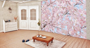 Fototapet Categoria Deluxe Gama Wall Murals 8 piese dimensiuni 366x254 cm 00155 