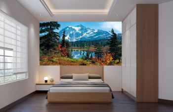 Fototapet Categoria Deluxe Gama Wall Murals 8 piese dimensiuni 366x254 cm 00211 