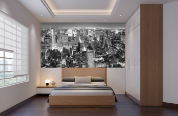 Fototapet Categoria Deluxe Gama Wall Murals 8 piese non woven dimensiuni 366x254 cm 00956 
