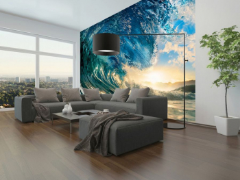 Fototapet Categoria Deluxe Gama Wall Murals 8 piese non woven dimensiuni 366x254 cm 00962 