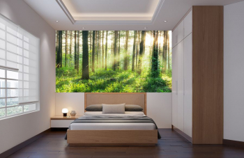 Fototapet Categoria Deluxe Gama Wall Murals 8 piese non woven dimensiuni 366x254 cm 00964 