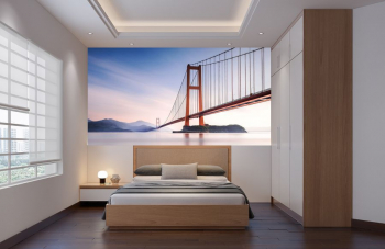 Fototapet Categoria Deluxe Gama Wall Murals 8 piese non woven dimensiuni 366x254 cm 00972 