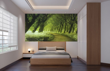 Fototapet Categoria Deluxe Gama Wall Murals 8 piese non woven dimensiuni 366x254 cm 00975 