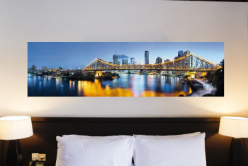 Fototapet Colectia Komar Into Illusion 2 Categoria Deluxe Gama Bricks And The City 2 piese dimensiuni 248x184 cm XXL2-010 