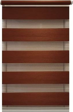 Jaluzea rulou Deko Design model Zebra Day and Night Luxury material textil 52x200 cm zw13 visiniu 