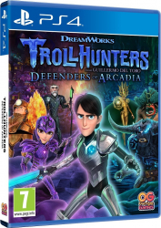 Joc Trollhunters Defenders of Arcadia Pentru PlayStation 4 