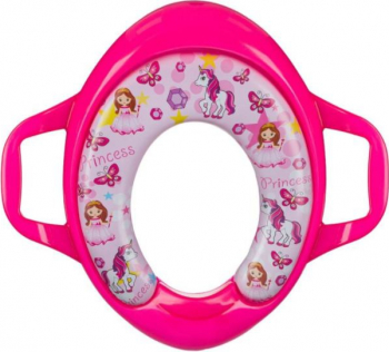 Reductor moale WC cu manere model Princess maxim 25 kg multicolor 