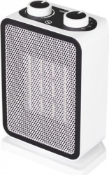 Radiator ceramic 1500W 2 trepte incalzire oscilare 70 grade termostat mecanic 