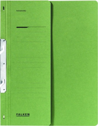 Dosar Falken verde incopciat 1/2 A4 250g/mp carton 