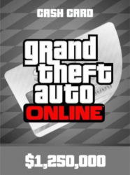 Joc Grand Theft Auto Online 1 250 000 Great White Shark Cash Card Rockstar Key Pentru Calculator