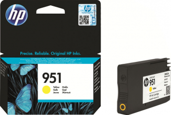 Cartus cerneala yellow NR.951XL CN048AE 24ML Original HP 