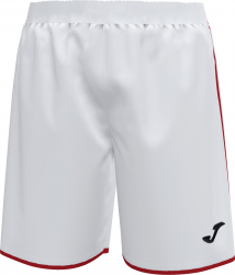 Pantalon sport Joma Liga Alb/Rosu marimea 3XS 8-10 ani 