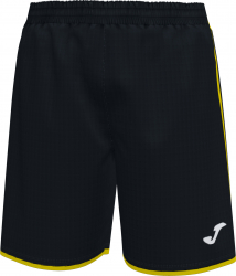 Pantalon sport Joma Liga Negru/Galben marimea 2XS 12 ani 