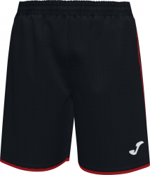 Pantalon sport Joma Liga Negru/Rosu marimea 2XS 12 ani 