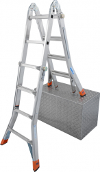 Scara telescopica articulata Monto TeleMatic 4x4 trepte 