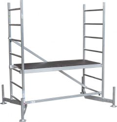 Schela Krause Climtec 0.65 x 1.75m - aluminiu - inaltime lucru 3m - modul 0 baza 