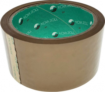 Banda adeziva tip scotch 48 mm x 54 m Nova Roll Acril maro B35048-0054-DC 