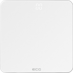 Cantar de persoane ECG OV 1821 alb 180Kg sticla afisaj mare LED 28 mm 