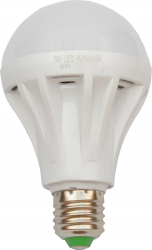 Bec BM LED Eco 9W alb rece 