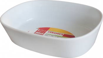 Tava ceramica RAKI dreptunghiulara cuptor 20x14xh4 5cm 
