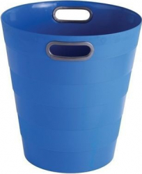Cos de birou EVOffice ARK 12 5l albastru 