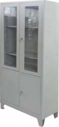 Dulap metalic pentru medicamente 760x380x1760 mm LxlxH B4U 