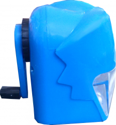 Ascutitoare cu manivela 10X5.58.2cm EVOffice 2872