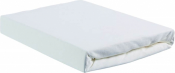 Cearsaf de pat 240/260cm Percale alb 125 g/mp bumbac 100 