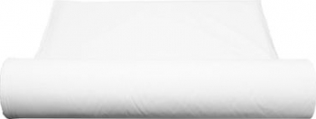 Cearsaf de pat 240/260cm Sifon alb 130 g/mp bumbac 100 