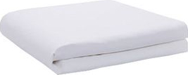 Husa pilota 200/215cm Sifon alb 130 g/mp bumbac 100 