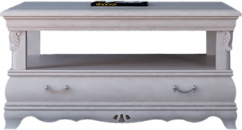 Masuta cafea royal lemn masiv alb roz 100 x 50 cm 
