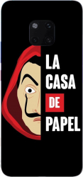 Husa huawei mate 20 pro casa de papel half mask 