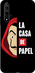 Husa huawei nova 5T casa de papel half mask 