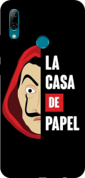 Husa huawei P smart Z casa de papel half mask 