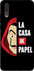 Husa huawei P20 casa de papel half mask 