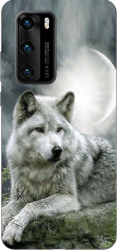 Husa huawei P40 lup 