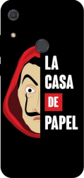 Husa huawei Y6s casa de papel half mask 