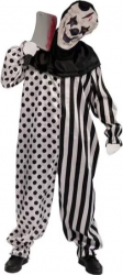 Costum Clovn horror pentru Haloween party model Bufon Joker Killer marime universala Topi Dreams 
