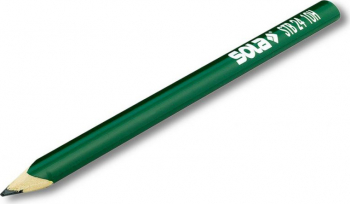 Creion zidarie verde mina 4H 24 cm SOLA Austria tip STB 24