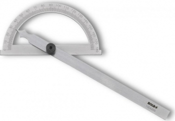 Raportor 300 x 200 mm SOLA Austria tip GR 300 