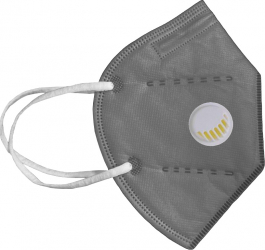 Masca de protectie KN95 / FFP2 5 straturi cu valva de expirare NB950 Gri