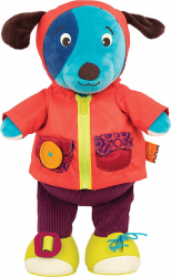 Catelus muzical imbraca-ma B.Toys 